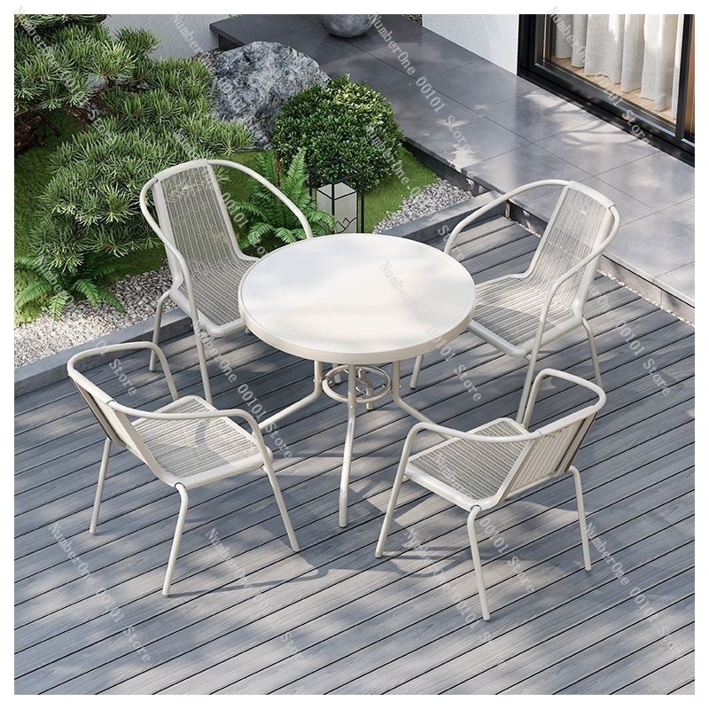 Outdoor Balcony Folding Table  - Outdoor Furniture Balcony บทวิจารณ์และราคา