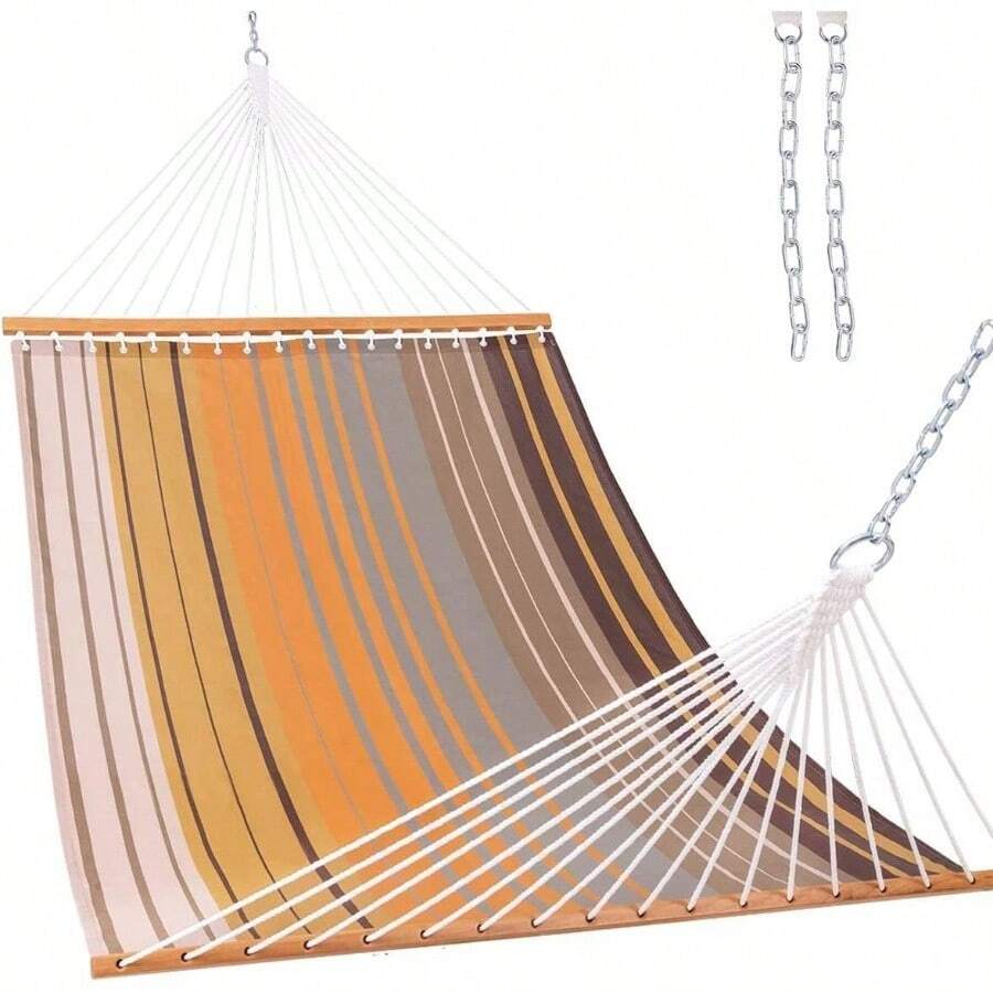 Quick Dry Double Hammock With  - Outdoor Furniture Quick Dry บทวิจารณ์และราคา