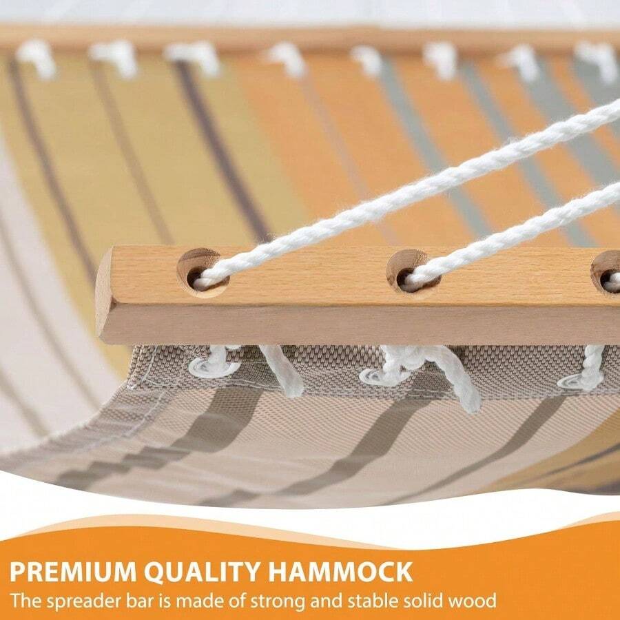 Quick Dry Double Hammock With  - Outdoor Furniture Quick Dry บทวิจารณ์และราคา