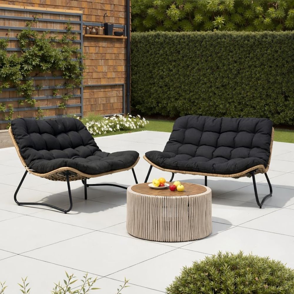 All-Weather Outdoor Loveseat S - Outdoor Furniture Loveseat บทวิจารณ์และราคา