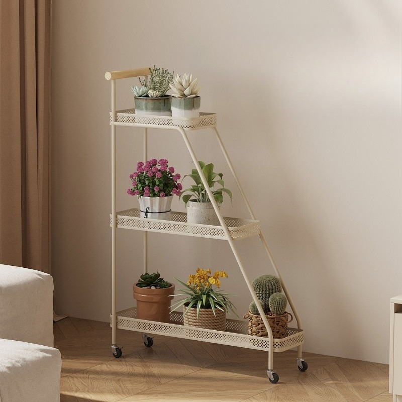 Balcony Plant Rack Garden Deco - Outdoor Furniture Balcony บทวิจารณ์และราคา