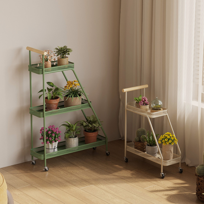 Balcony Plant Rack Garden Deco - Outdoor Furniture Balcony บทวิจารณ์และราคา