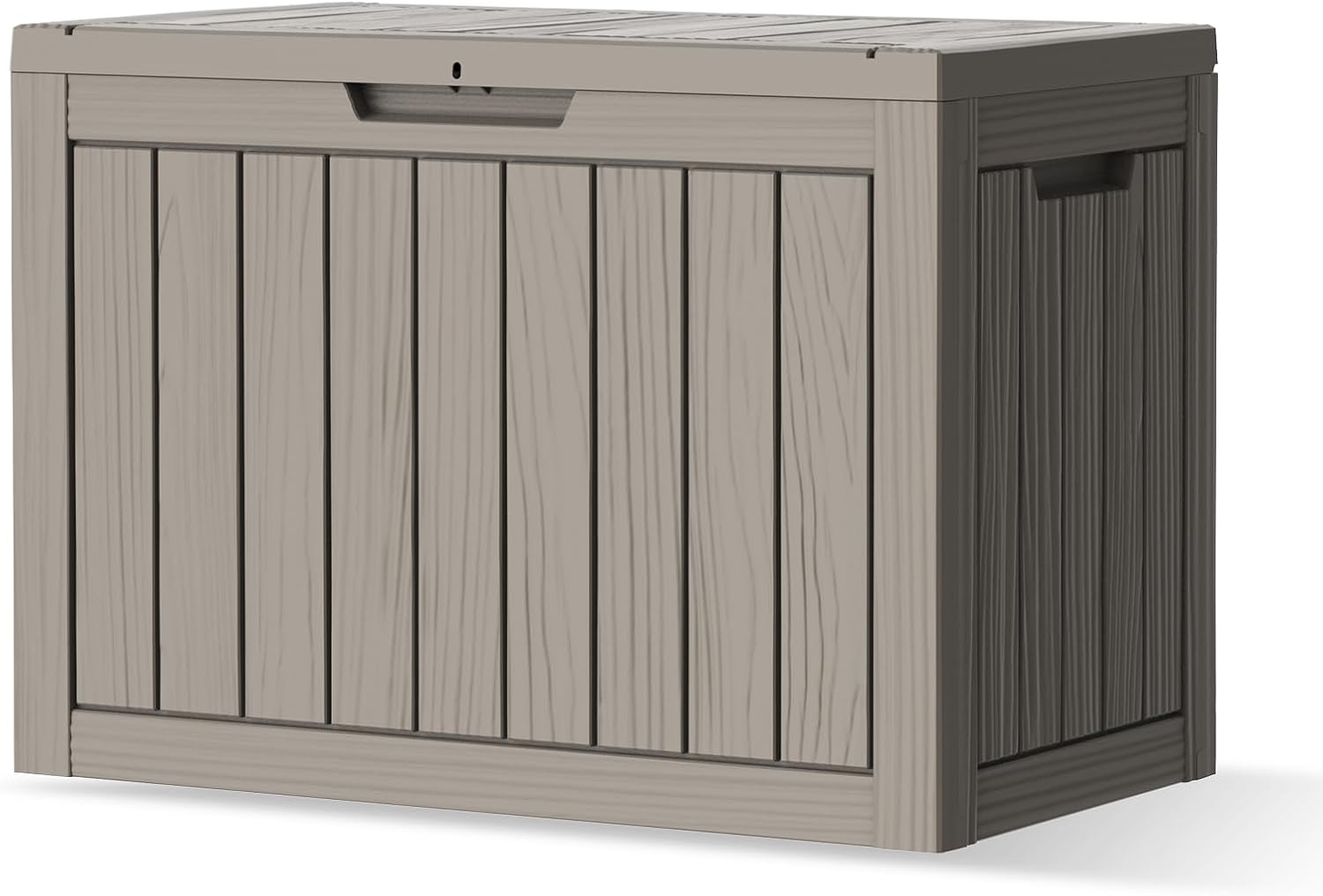 45Gal Black Deck Box - Waterpr - Outdoor Furniture Arhaus บทวิจารณ์และราคา