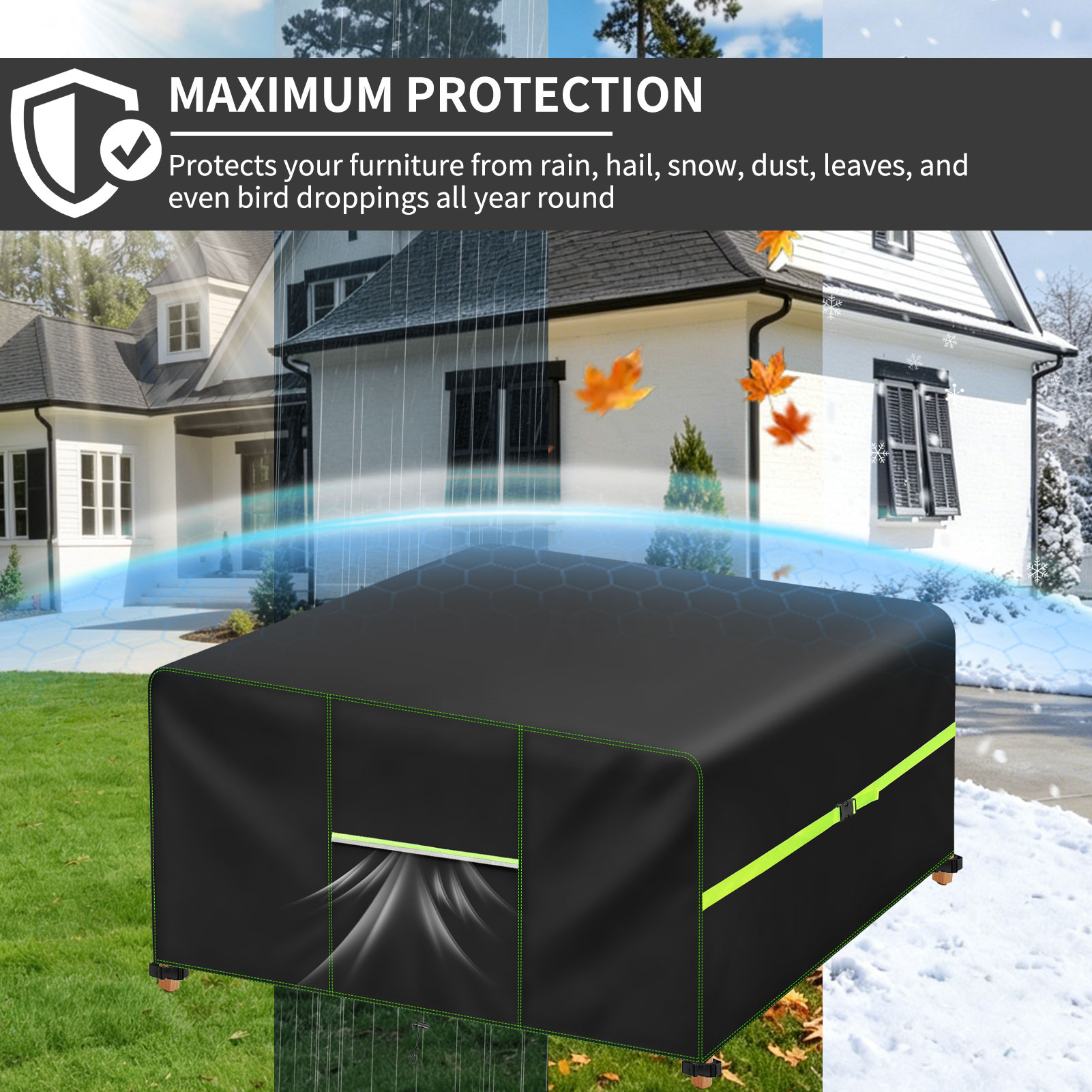 Garden Furniture Cover With Ai - Outdoor Furniture Sale บทวิจารณ์และราคา