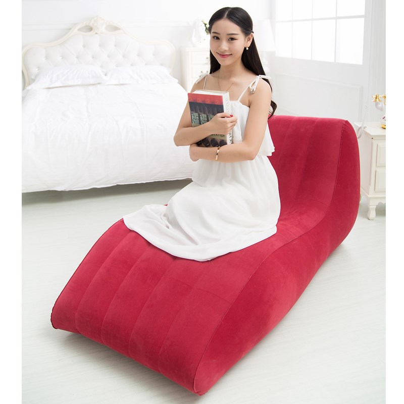 Leisure Inflatable Sofa Thicke - Outdoor Furniture Types บทวิจารณ์และราคา