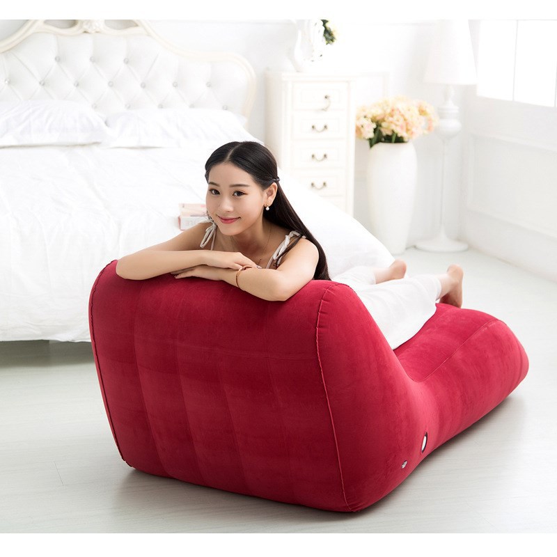 Leisure Inflatable Sofa Thicke - Outdoor Furniture Types บทวิจารณ์และราคา