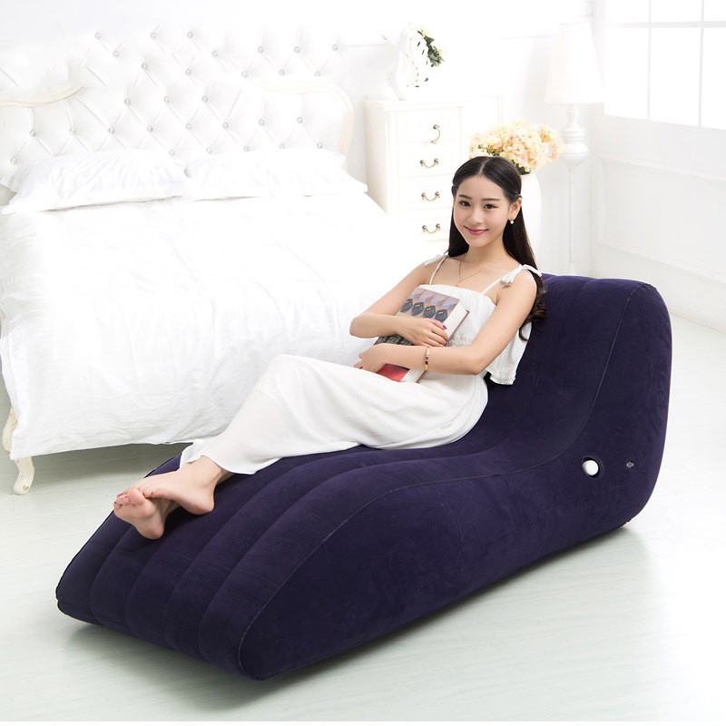 Leisure Inflatable Sofa Thicke - Outdoor Furniture Types บทวิจารณ์และราคา