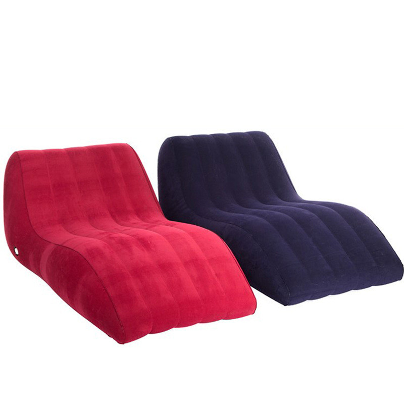 Leisure Inflatable Sofa Thicke - Outdoor Furniture Types บทวิจารณ์และราคา