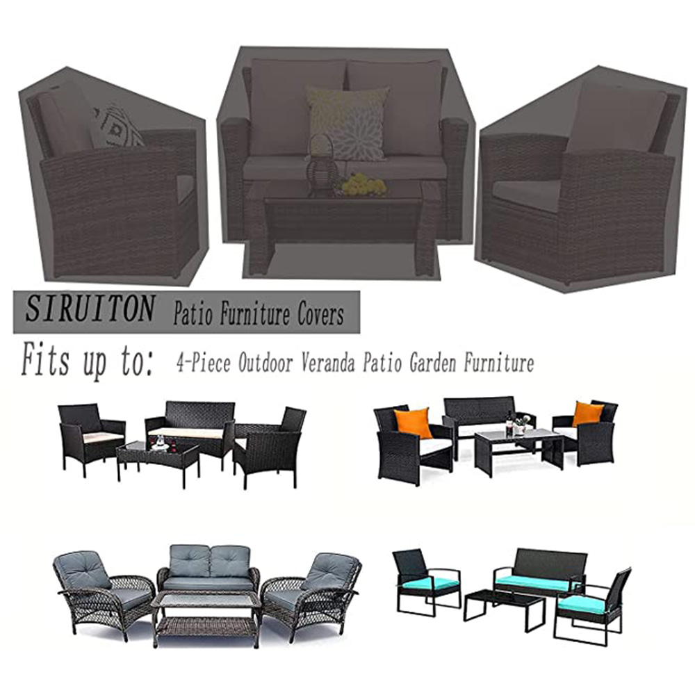 Multiple Sizes Waterproof chai - Outdoor Furniture Sale บทวิจารณ์และราคา