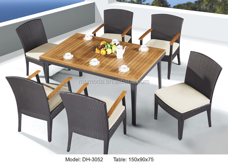 Custom New Style Outdoor Patio - Outdoor Furniture Rattan บทวิจารณ์และราคา
