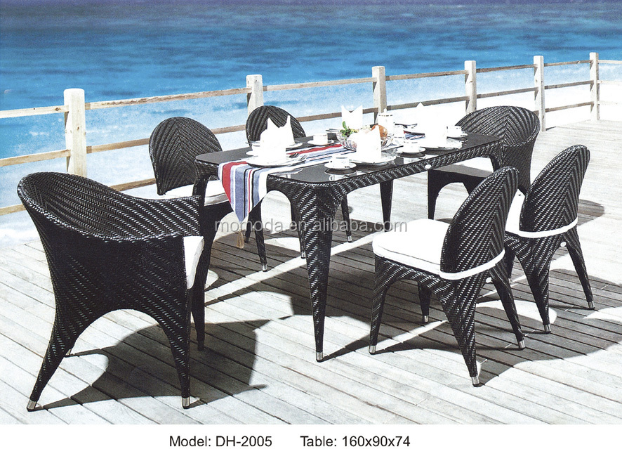 Custom New Style Outdoor Patio - Outdoor Furniture Rattan บทวิจารณ์และราคา