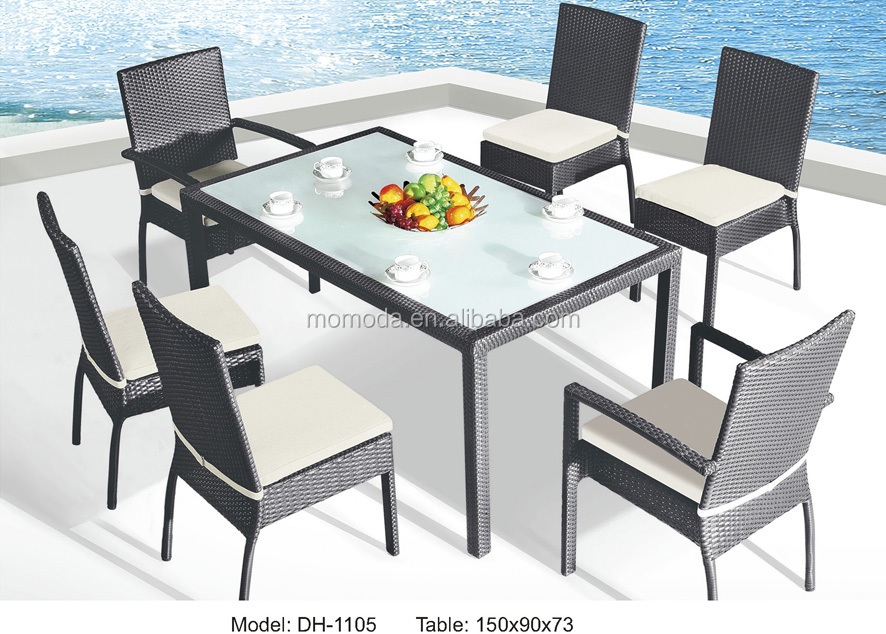 Custom New Style Outdoor Patio - Outdoor Furniture Rattan บทวิจารณ์และราคา