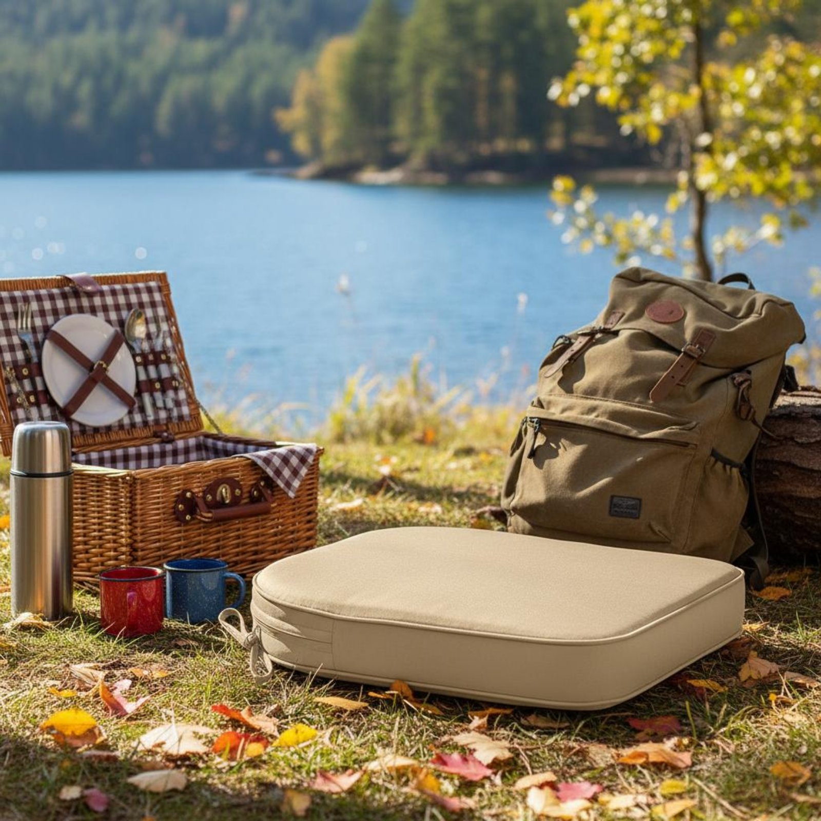 Waterproof Patio Seat Pad Supp - Outdoor Furniture Patio บทวิจารณ์และราคา