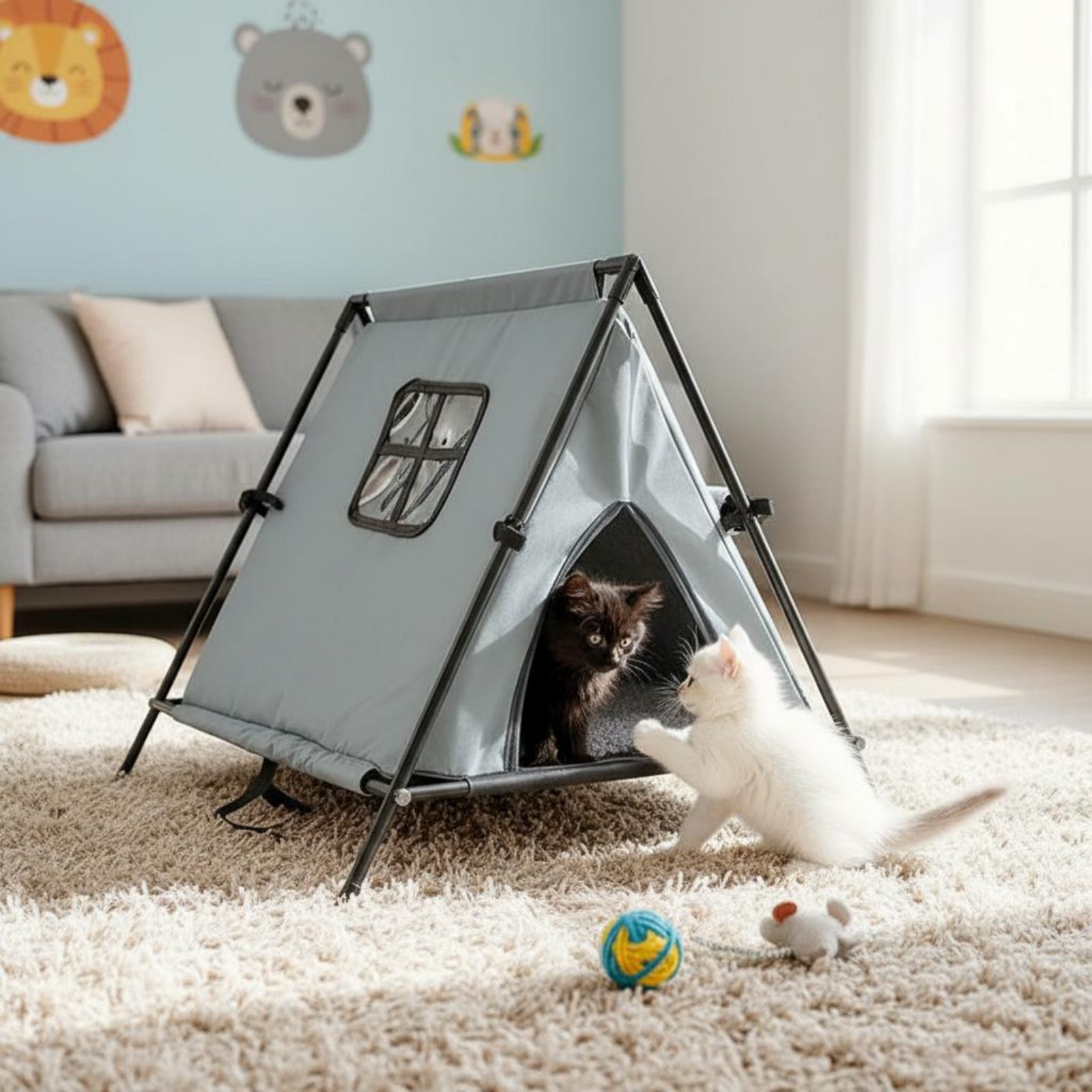 Warming Cat House Year-Round P - Outdoor Furniture Year Round บทวิจารณ์และราคา