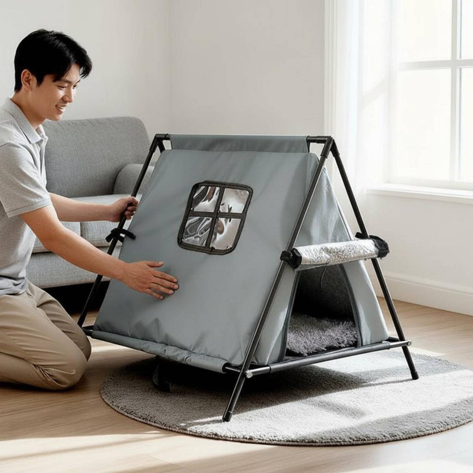Warming Cat House Year-Round P - Outdoor Furniture Year Round บทวิจารณ์และราคา