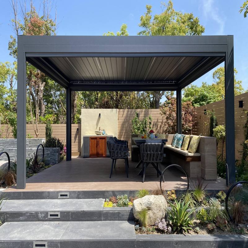 Backyard Install Against The W - Outdoor Furniture Metal บทวิจารณ์และราคา