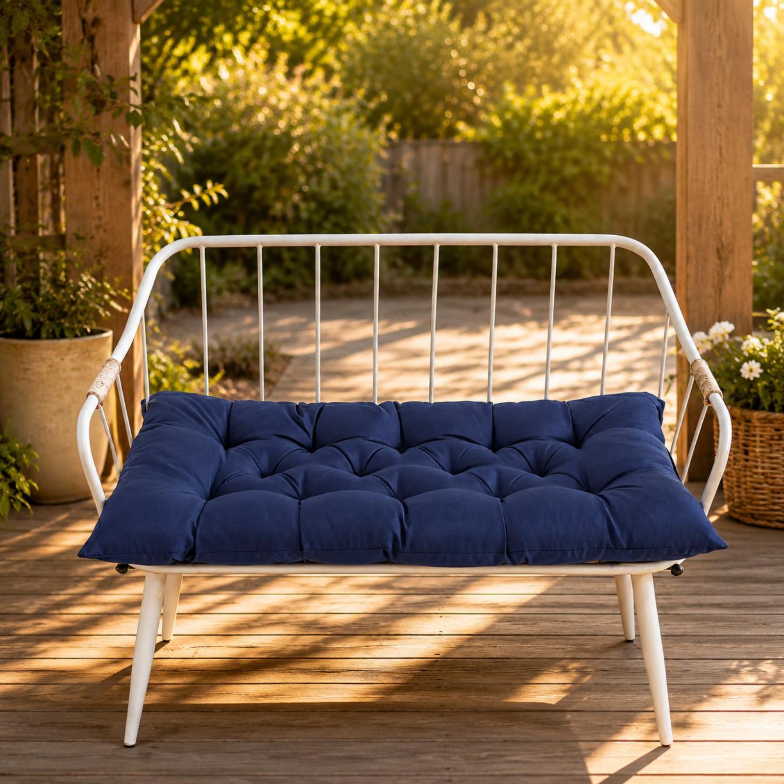 Waterproof Bench Cushion Sunpr - Outdoor Furniture Balcony บทวิจารณ์และราคา