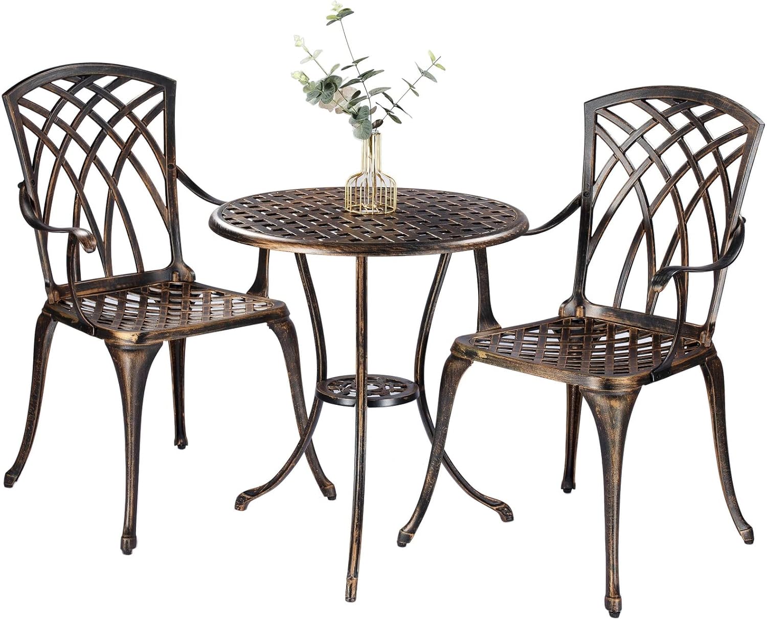 Bronze rust-resistant cast alu - Outdoor Furniture Patio บทวิจารณ์และราคา