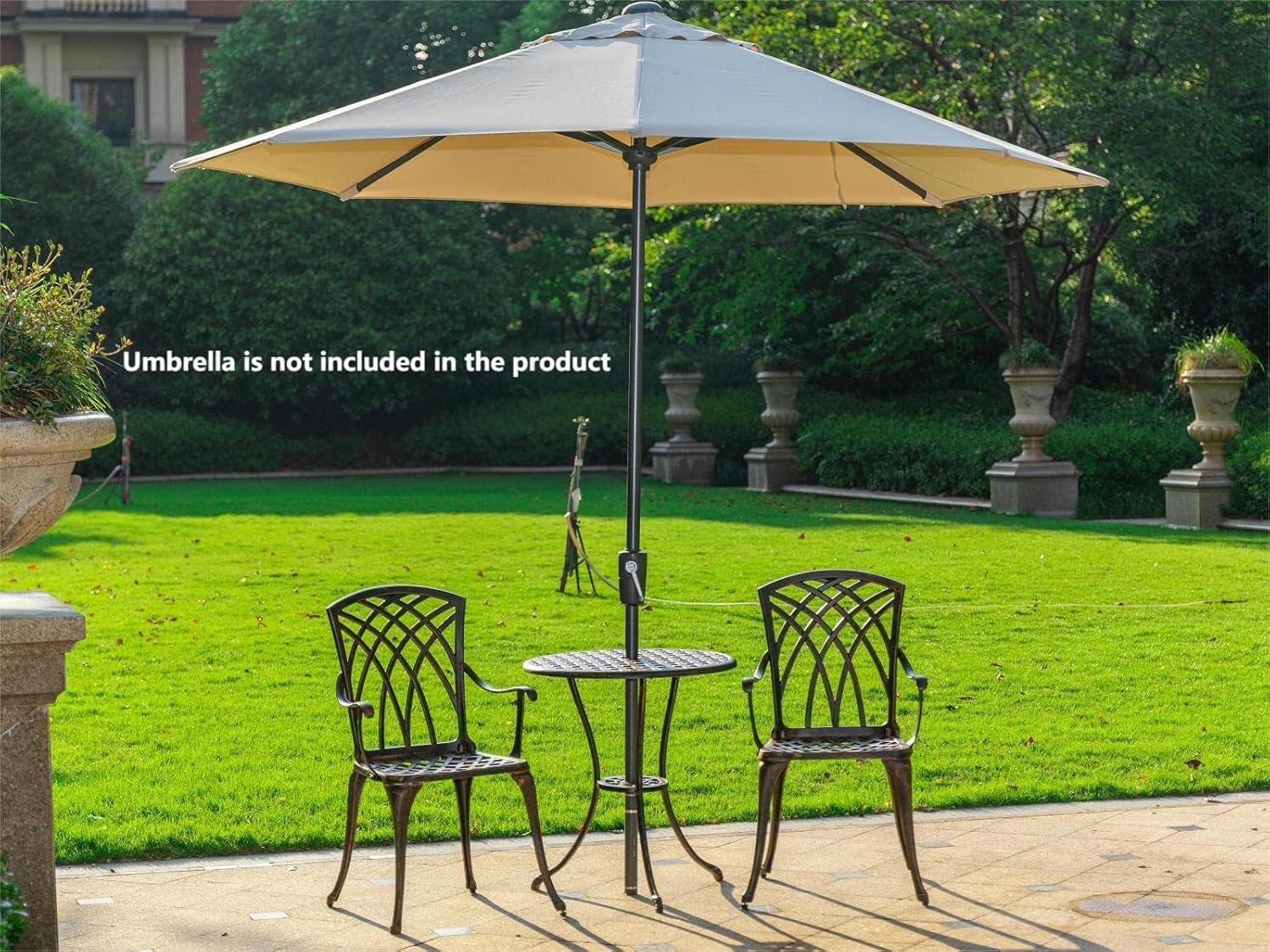 Bronze rust-resistant cast alu - Outdoor Furniture Patio บทวิจารณ์และราคา