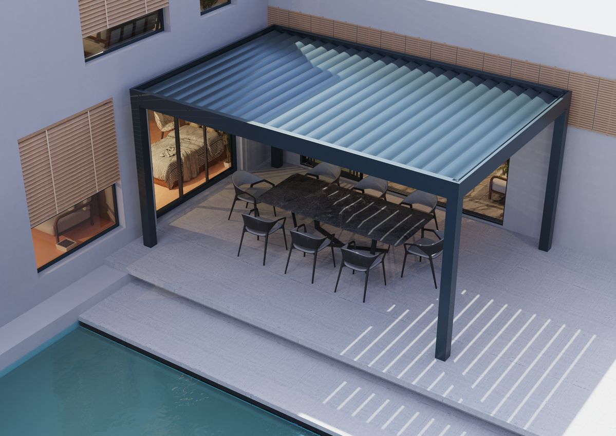 Affordable Backyard Rectangula - Outdoor Furniture Metal บทวิจารณ์และราคา