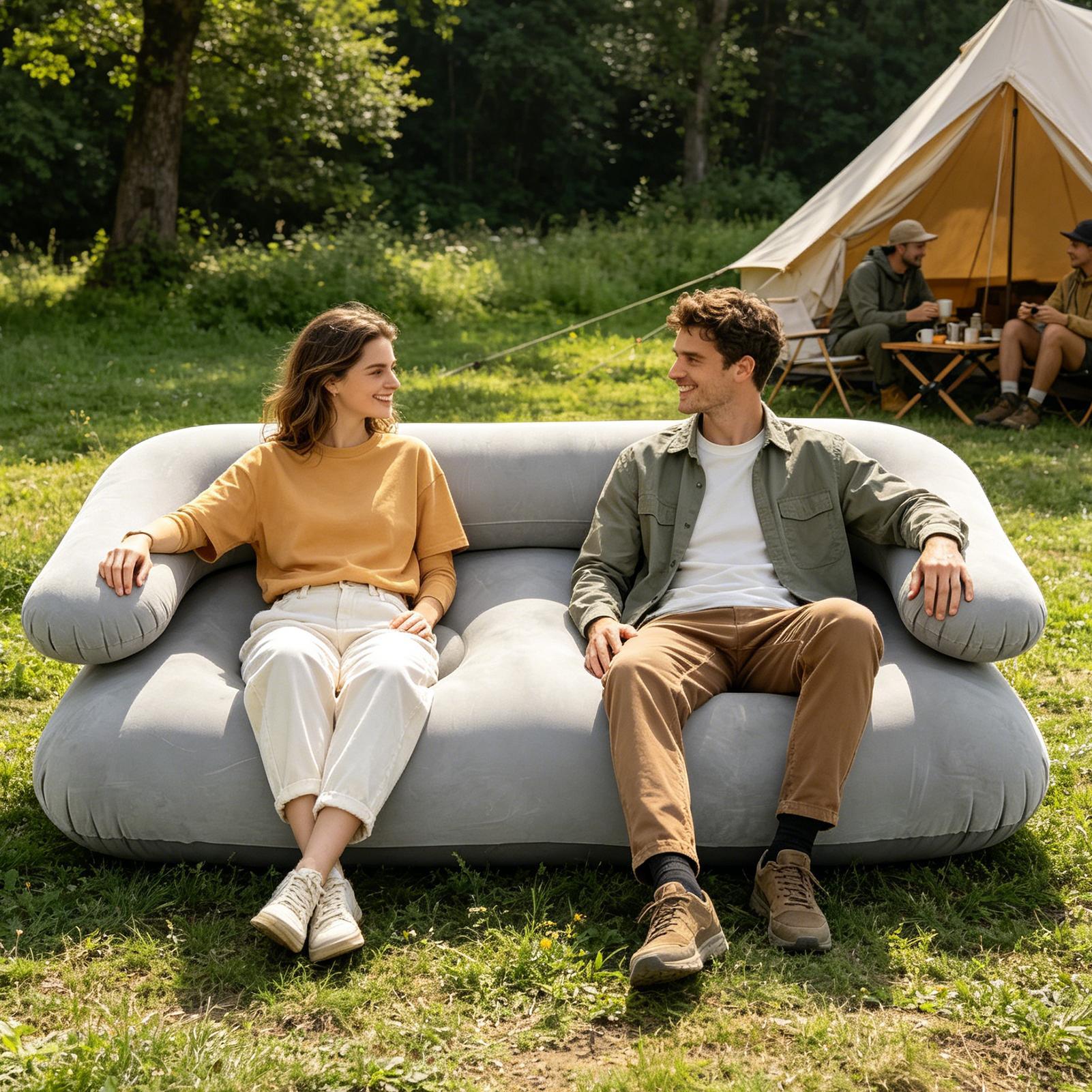 Inflatable Double Sofa Flockin - Outdoor Furniture Arhaus บทวิจารณ์และราคา