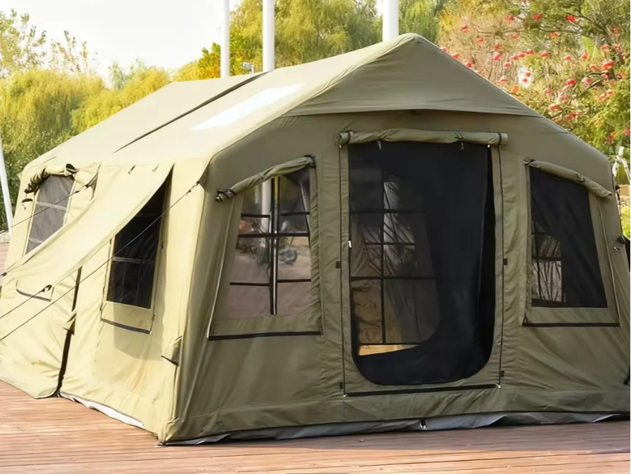 Green Four-Season Outdoor Cott - Outdoor Furniture Year Round บทวิจารณ์และราคา