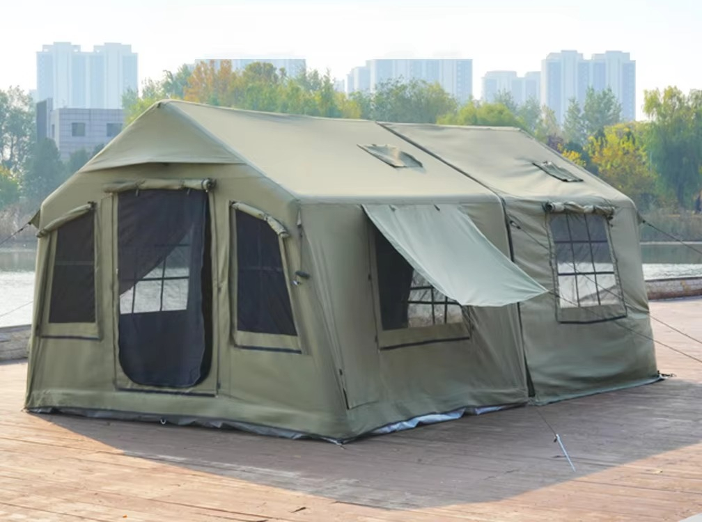 Green Four-Season Outdoor Cott - Outdoor Furniture Year Round บทวิจารณ์และราคา