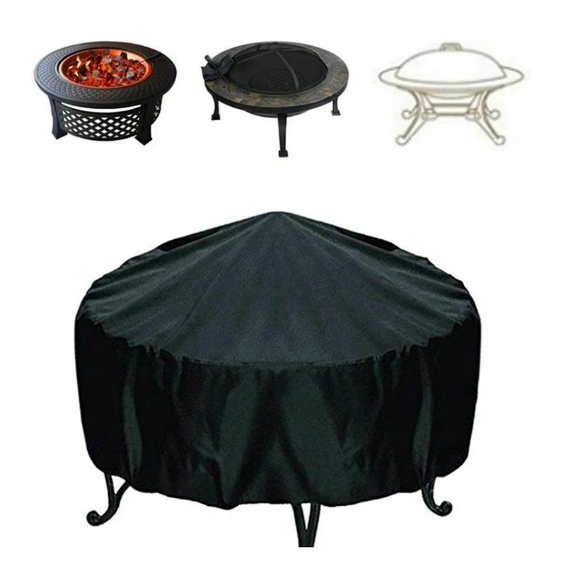 Fire Pit Cover Round Brazier S - Outdoor Furniture Sale บทวิจารณ์และราคา