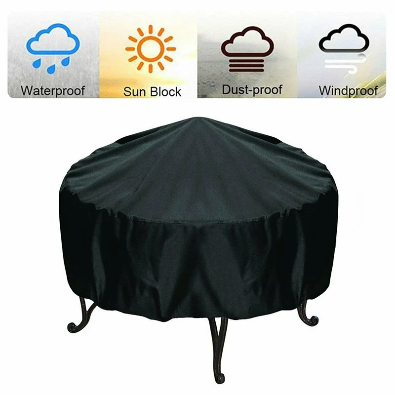 Fire Pit Cover Round Brazier S - Outdoor Furniture Sale บทวิจารณ์และราคา