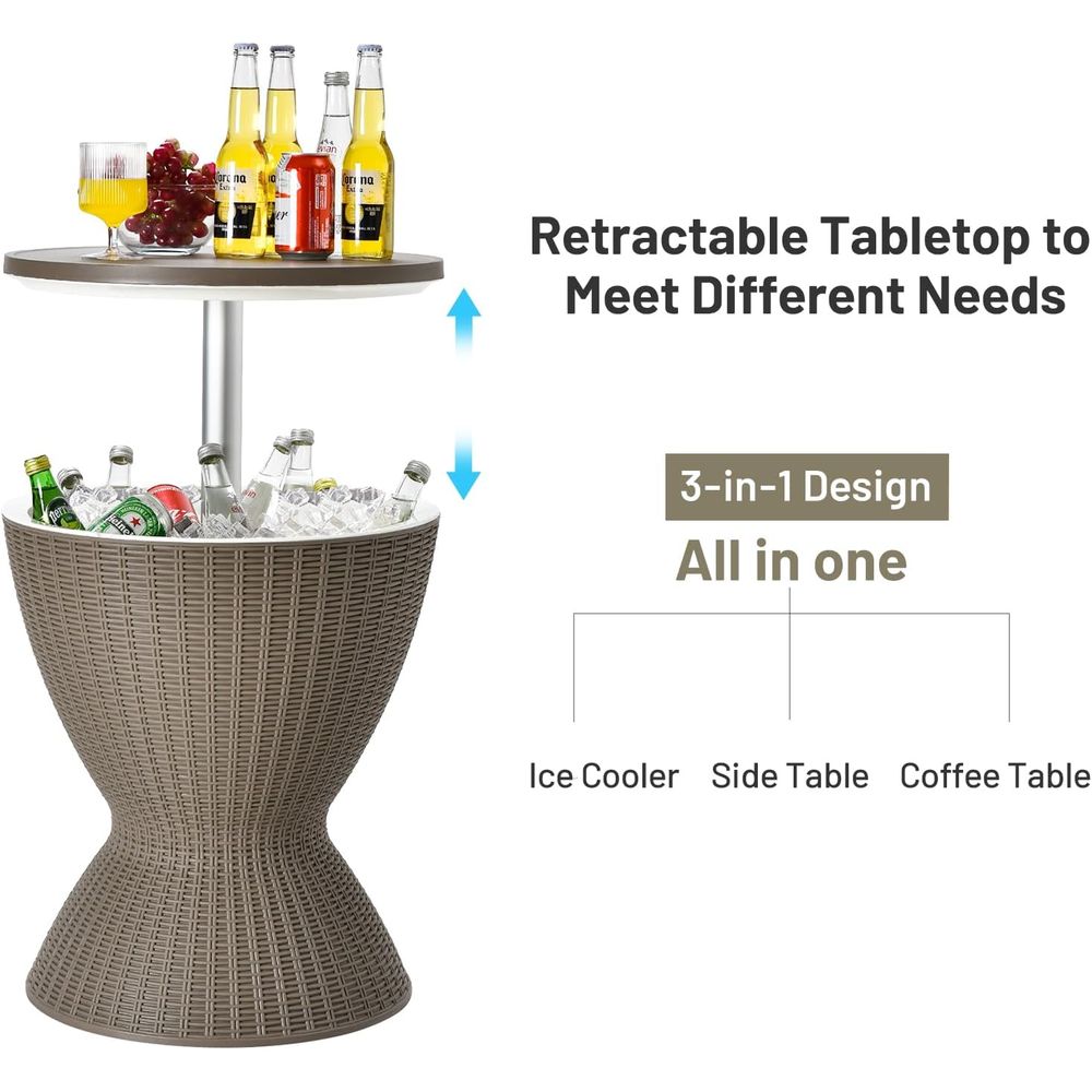 Weather-Resistant Rattan Patio - Outdoor Furniture Sale บทวิจารณ์และราคา