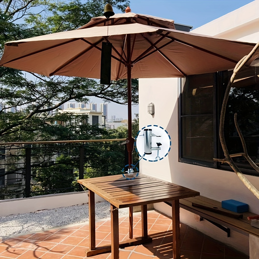 1pcs Outdoor Terrace Umbrella  - Outdoor Furniture Balcony บทวิจารณ์และราคา