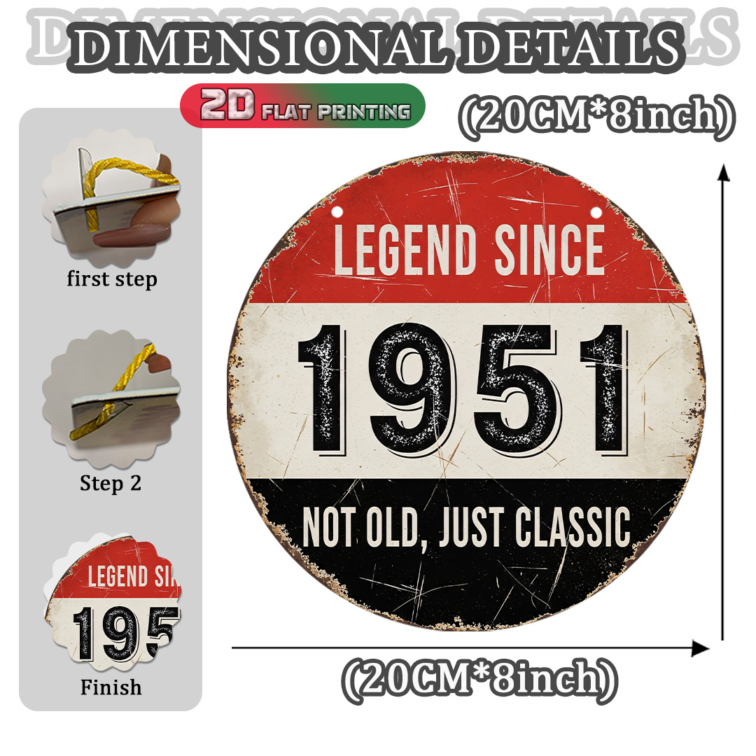 2D Flat, 1pc 1951 Vintage Alum - Outdoor Furniture Metal บทวิจารณ์และราคา