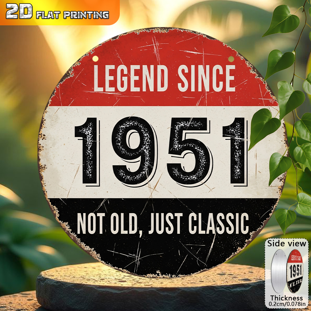 2D Flat, 1pc 1951 Vintage Alum - Outdoor Furniture Metal บทวิจารณ์และราคา