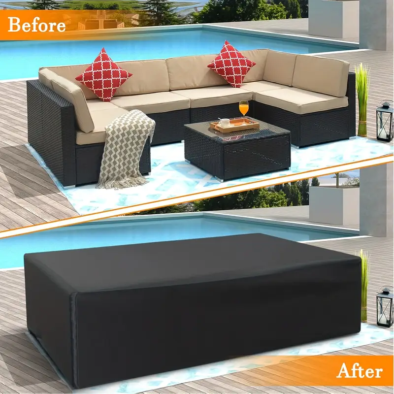 (102-137inch Length) size Outd - Outdoor Furniture Patio บทวิจารณ์และราคา