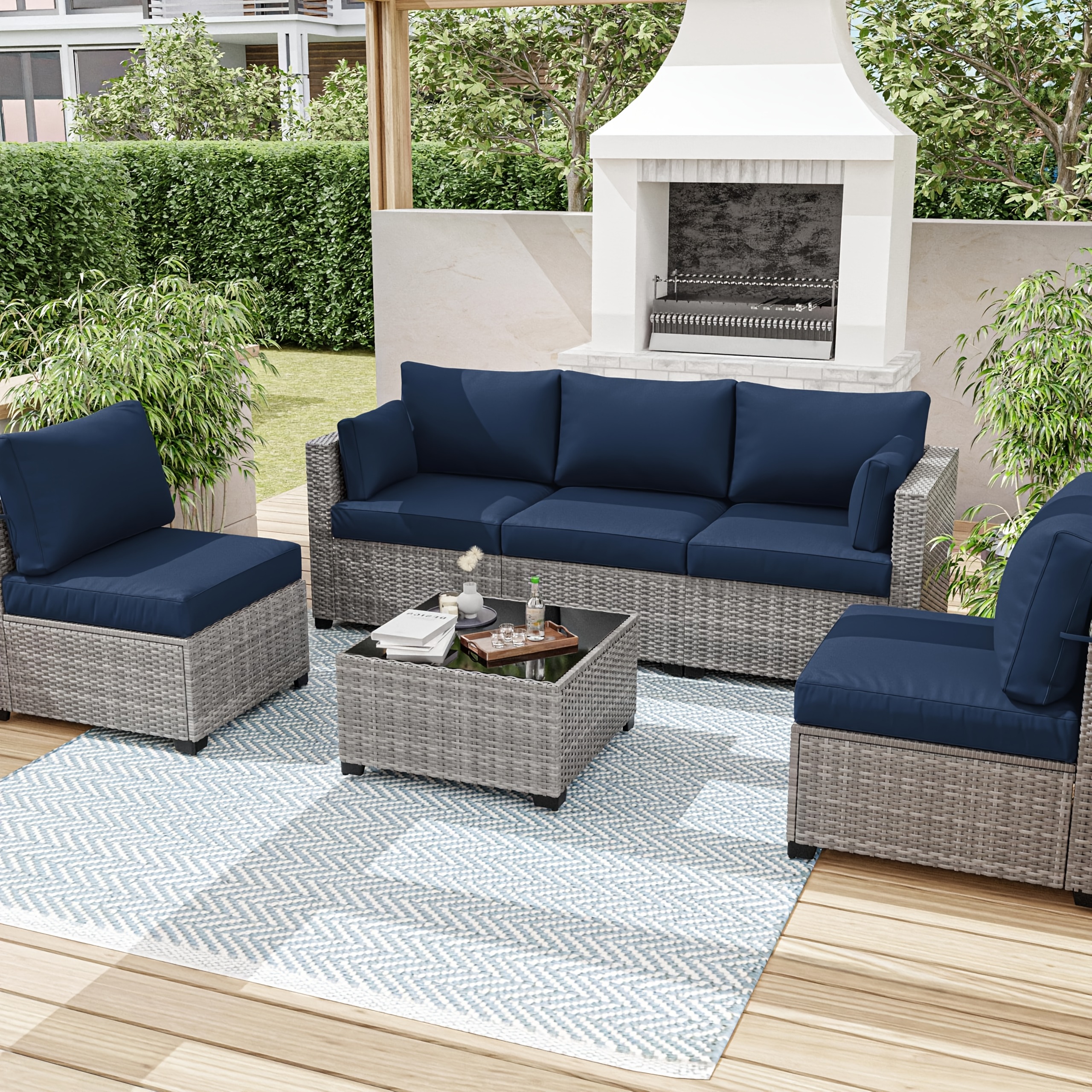 Waterproof & UV-Resistant Outd - Outdoor Furniture Quick Dry บทวิจารณ์และราคา