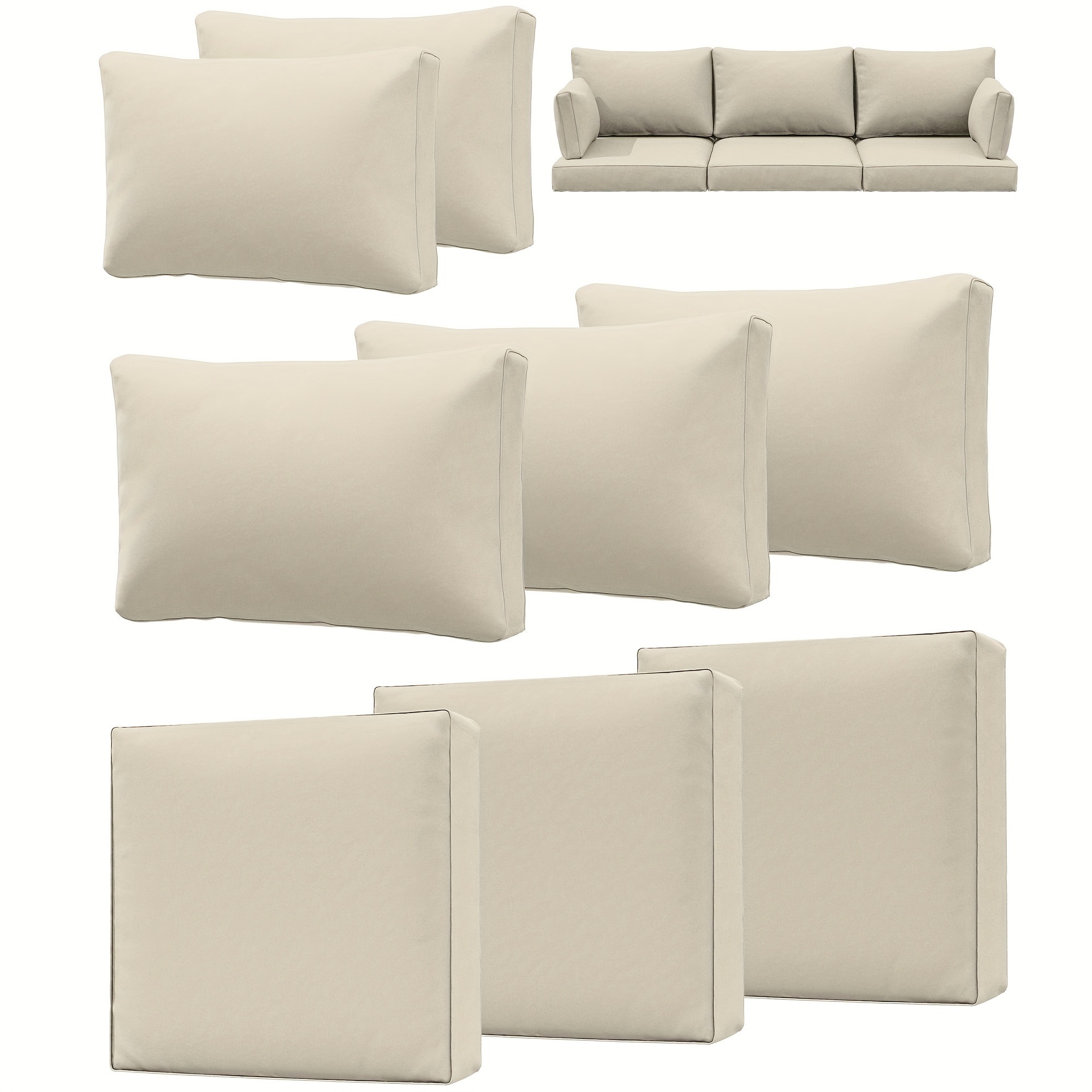 Waterproof & UV-Resistant Outd - Outdoor Furniture Quick Dry บทวิจารณ์และราคา