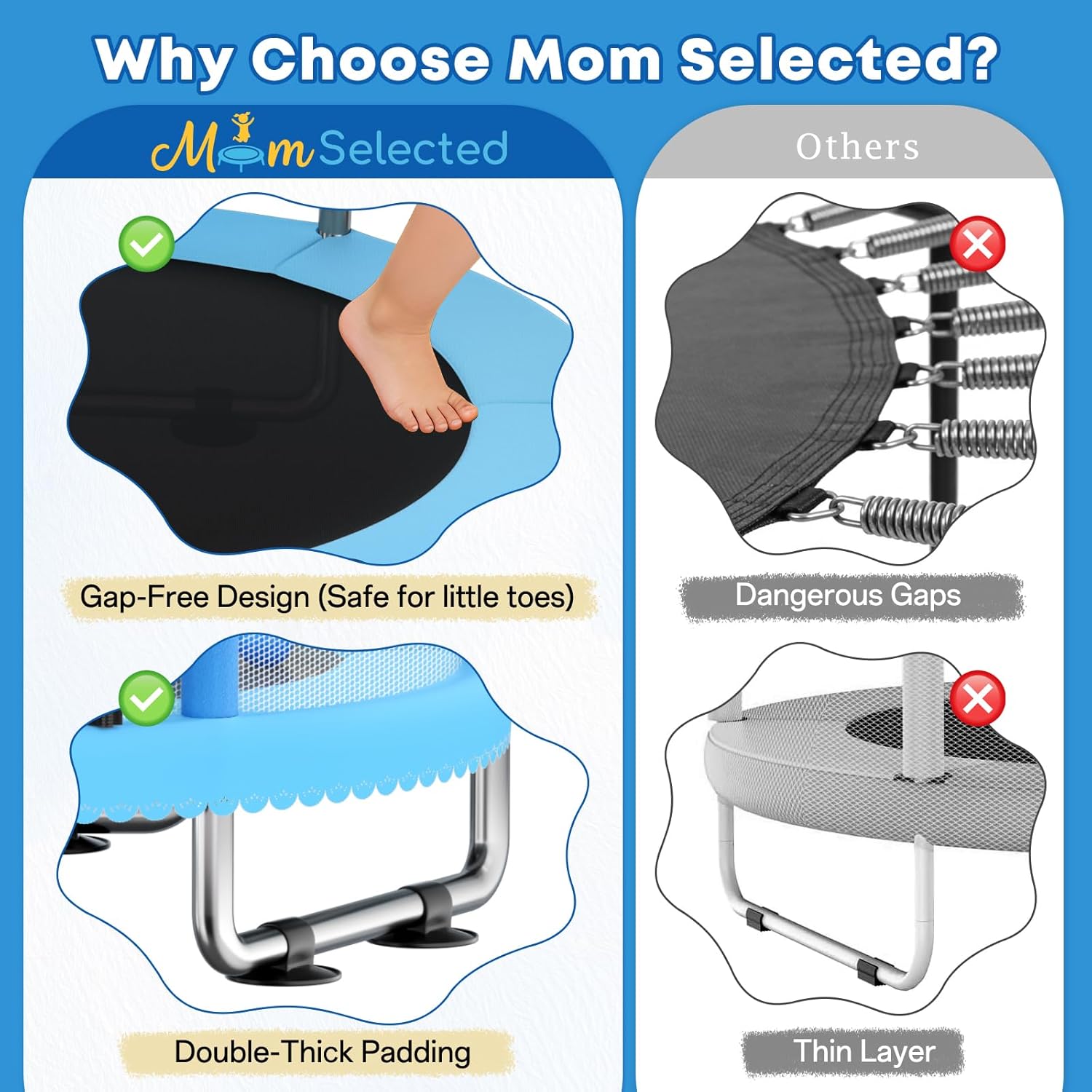 Toddler Trampoline,Trampoline  - Outdoor Furniture Sale บทวิจารณ์และราคา