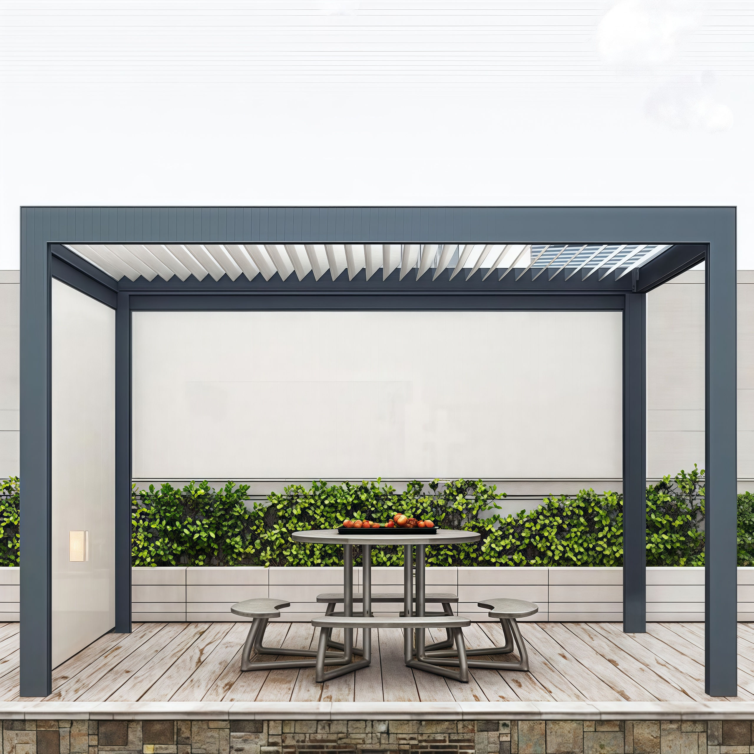 Outdoor Powder Coating Anti Ru - Outdoor Furniture Metal บทวิจารณ์และราคา