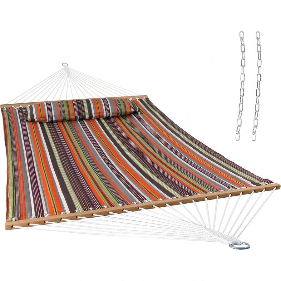 Double Hammock With Spreader B - Outdoor Furniture Quick Dry บทวิจารณ์และราคา