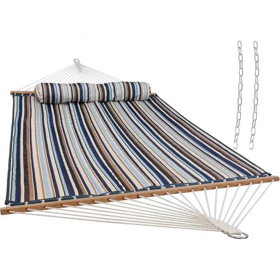 Double Hammock With Spreader B - Outdoor Furniture Quick Dry บทวิจารณ์และราคา