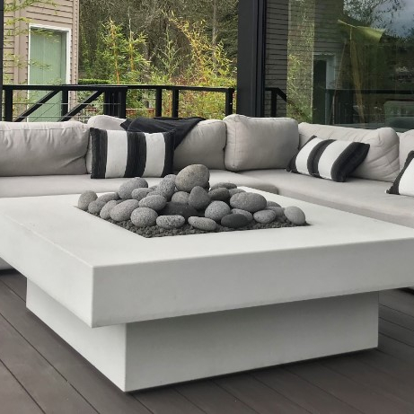 Outdoor Sofa Set Fire Pit Tabl - Outdoor Furniture Fire Pit บทวิจารณ์และราคา