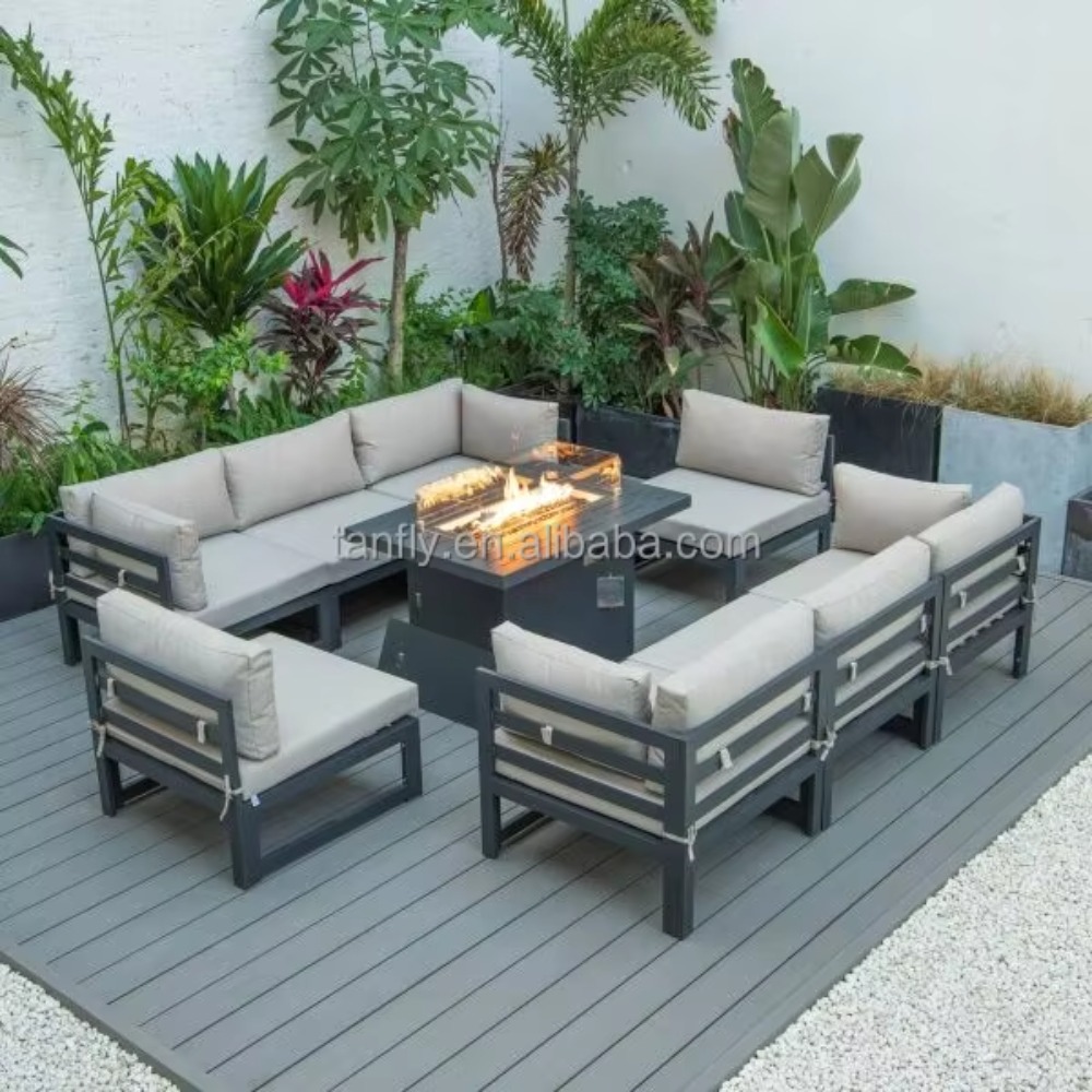Villa Hotel Outdoor Furniture  - Outdoor Furniture Fire Pit บทวิจารณ์และราคา
