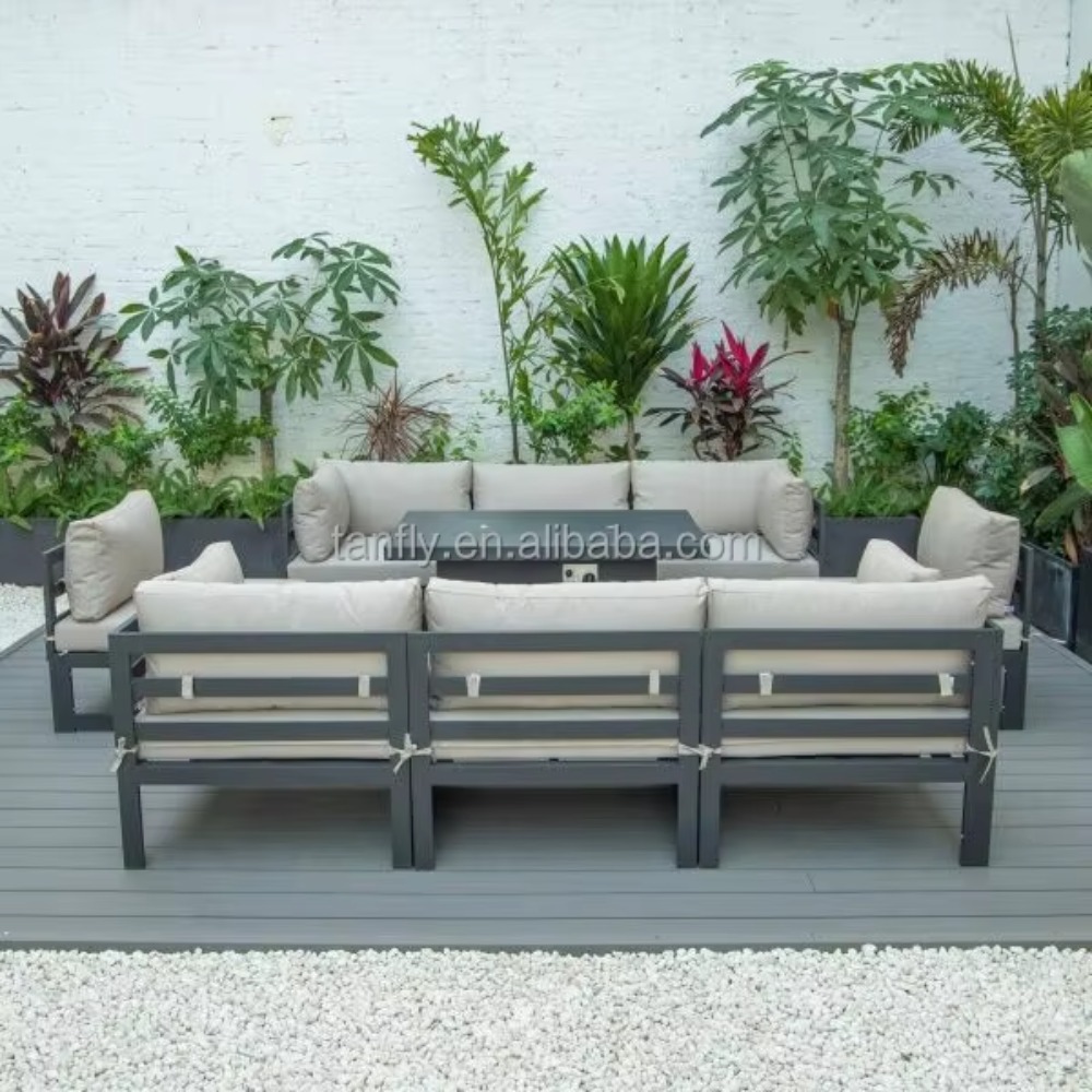 Villa Hotel Outdoor Furniture  - Outdoor Furniture Fire Pit บทวิจารณ์และราคา