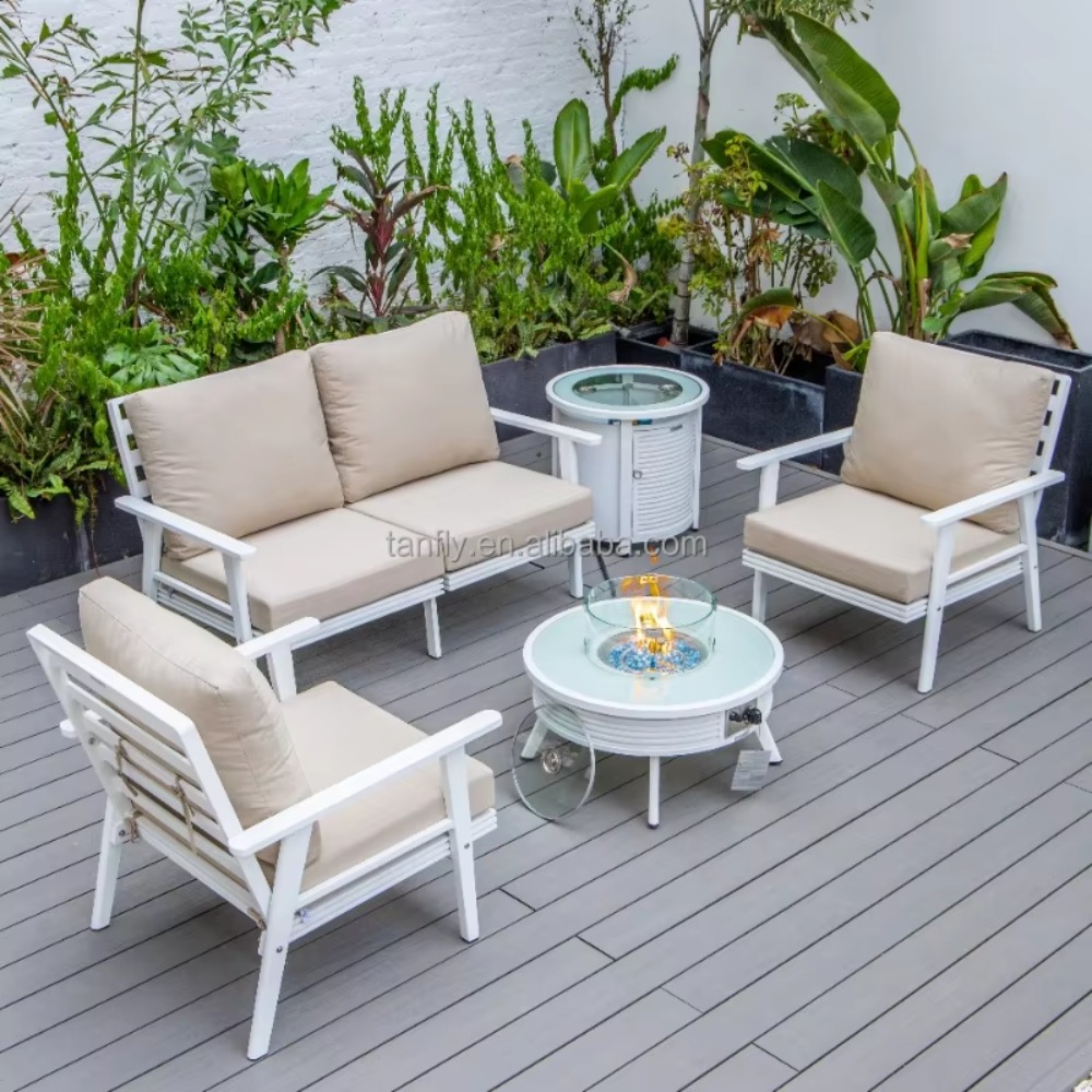 Villa Hotel Outdoor Furniture  - Outdoor Furniture Fire Pit บทวิจารณ์และราคา