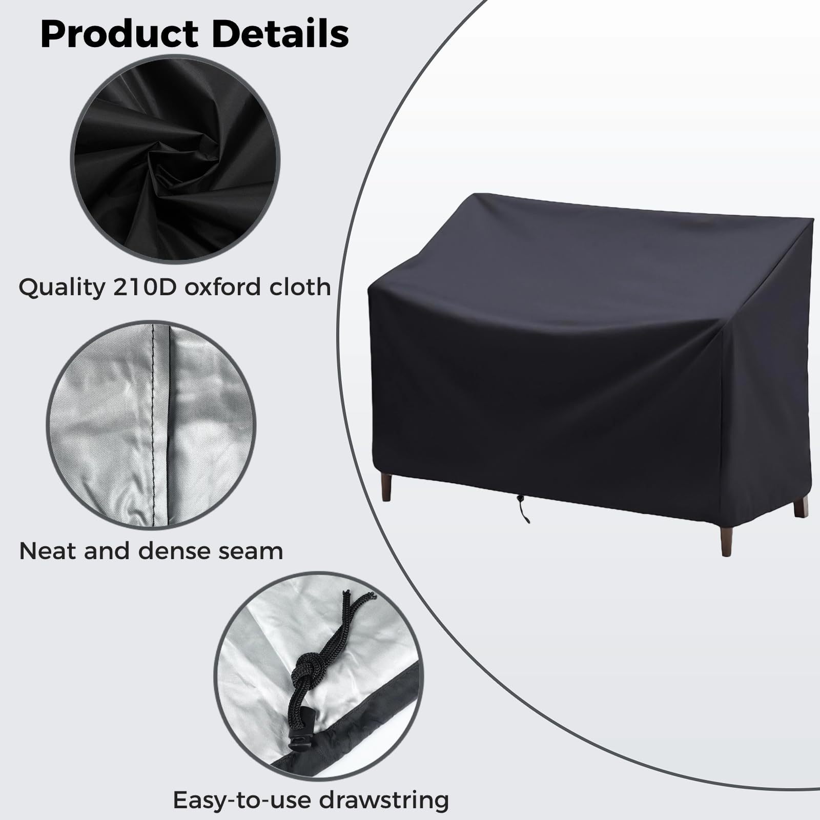 Stacking Outdoor Chair Cover W - Outdoor Furniture Patio บทวิจารณ์และราคา