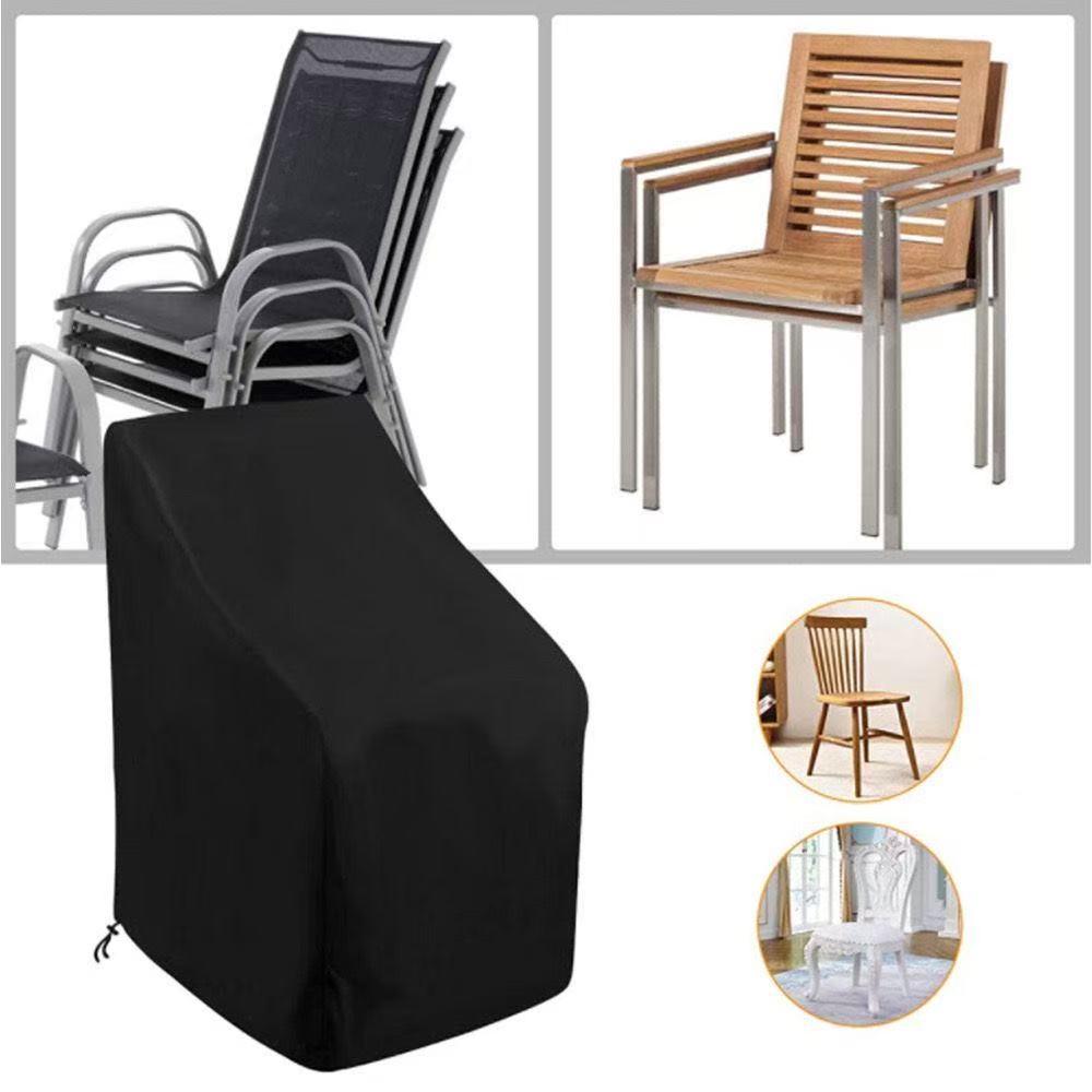 Stacking Outdoor Chair Cover W - Outdoor Furniture Patio บทวิจารณ์และราคา