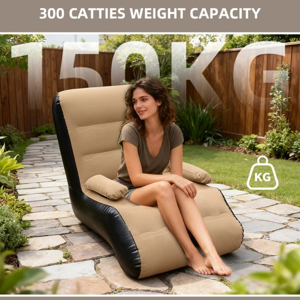 Inflatable Lounger Sofa with S - Outdoor Furniture Arhaus บทวิจารณ์และราคา