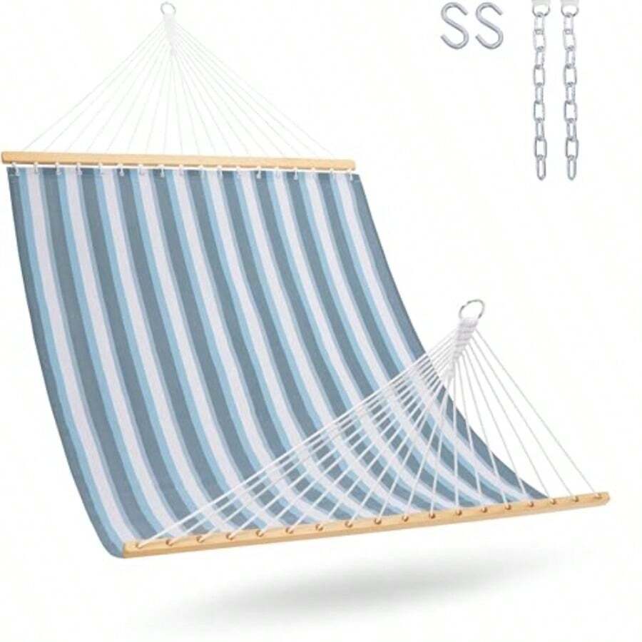 Quick Dry Double Hammock With  - Outdoor Furniture Quick Dry บทวิจารณ์และราคา