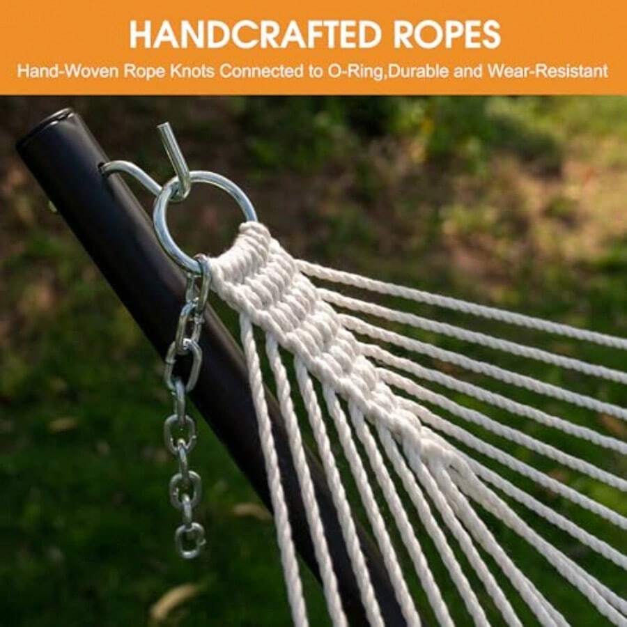 Quick Dry Double Hammock With  - Outdoor Furniture Quick Dry บทวิจารณ์และราคา