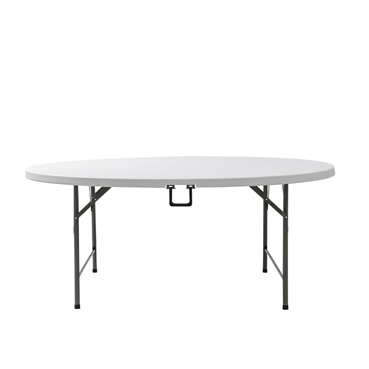 1.8 Round folding table dining - Outdoor Furniture Types บทวิจารณ์และราคา